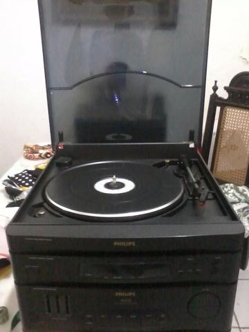 Só Pra Quem Gosta de Vinil! Som Phillips 3em1 leia descrição