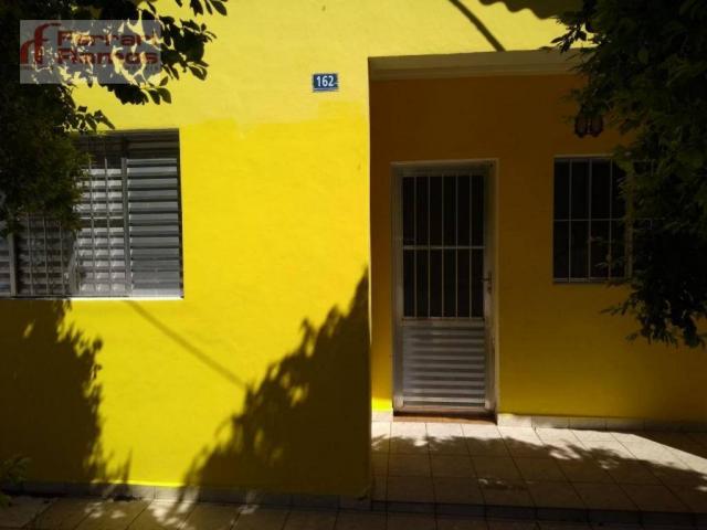 Casa com 3 dormitórios para alugar, 80 m² por r$ 1.350,00/mês - jardim presidente dutra - - Foto 19
