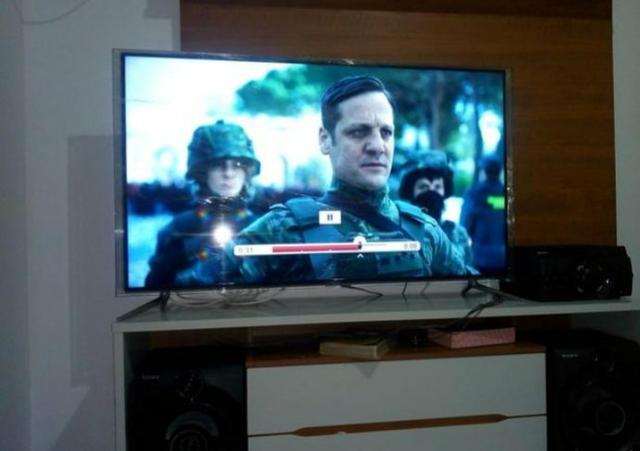 SmarT TV 55 Samsung completa
