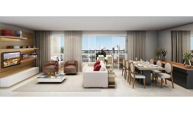 Gran Quadra San Felipe Palazzo Tatuapé ap. 4 dorms. 2 vag. 135m² - Foto 4
