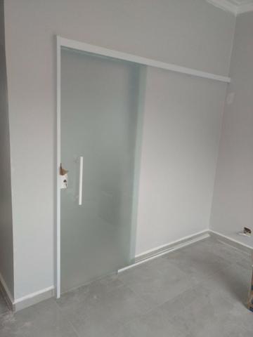 Porta de correr vidro R$ 850,00 - Foto 2