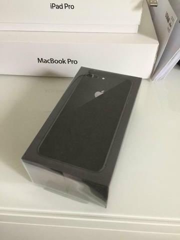IPhone 8 Plus 64GB Novo e lacrado garantia 1 ano Apple anatel