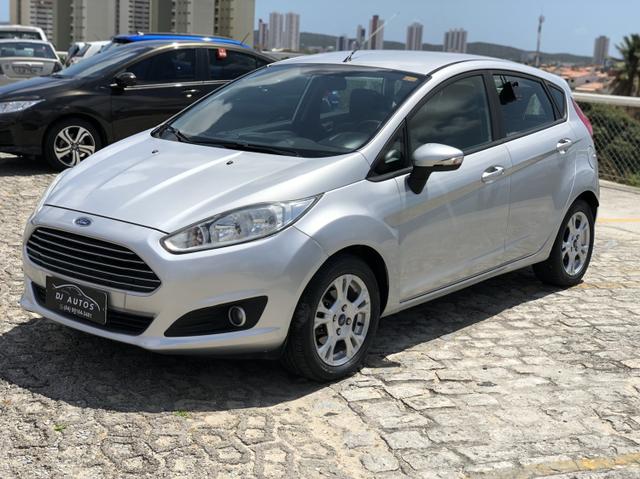 New Fiesta 1.6 SE PowerShift Automático 2014 Completo - Foto 2