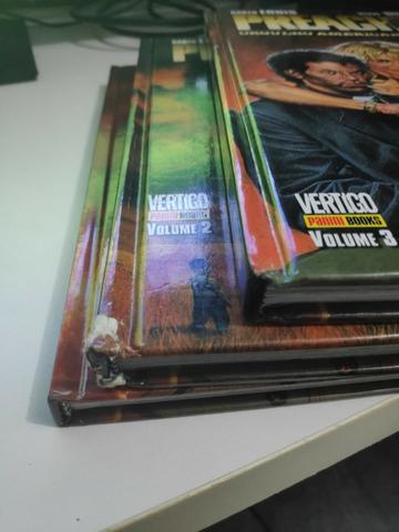 Hq's Diversas (Preacher, Demolidor, Jeff Lemire, Superman, Homem aranha, Hellblazer, etc) - Foto 3