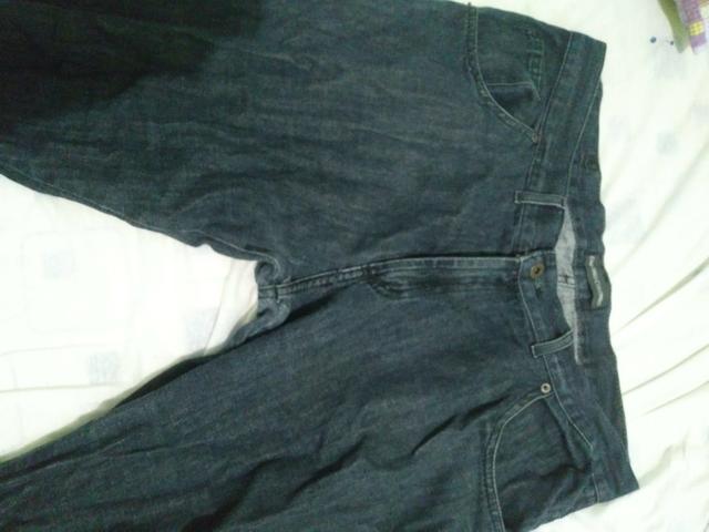 Calça jeans preta zerada