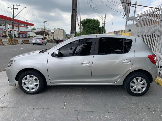 Novo sandero 2015 1.0 completo 1900 de entrada - Foto 5