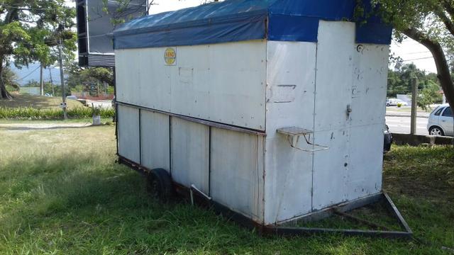Trailer grande 5 mil aceito propostas - Foto 2