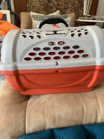 Caixa de transporte para cão de pequeno porte - Foto 2