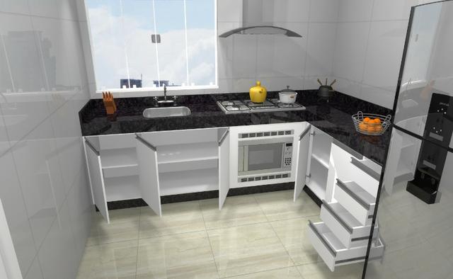 Armario Cozinha 100% MDF - Foto 4