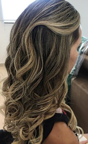 PROMOÇÃO make + penteado 85$ - Foto 6