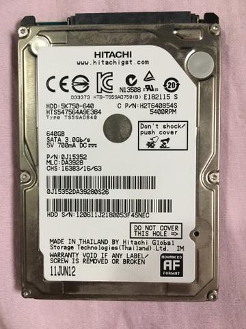 HD notebook