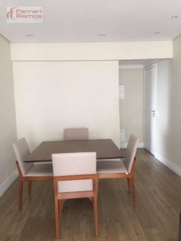 Apartamento com 3 dormitórios para alugar, 64 m² por r$ 1.500,00/mês - ponte grande - guar - Foto 2