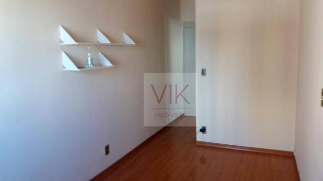 Apartamento com 1 dormitório para alugar, 49 m² por r$ 650,00/mês - centro - campinas/sp