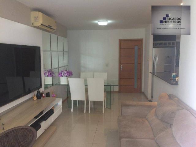 Apartamento de 82m², com 2 suítes, loteamento aquarius