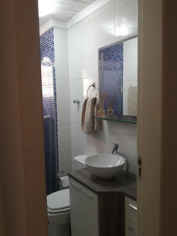 Apartamento 2 dormitórios semi mobiliado com vaga de estacionamento - Foto 8