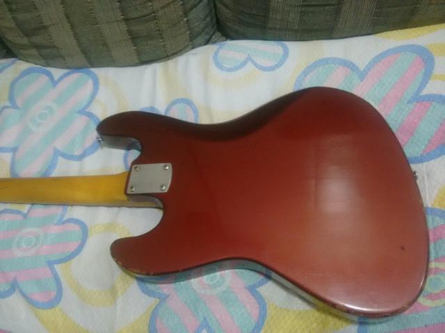 Jazz Bass anos 80 Giannini - Foto 5