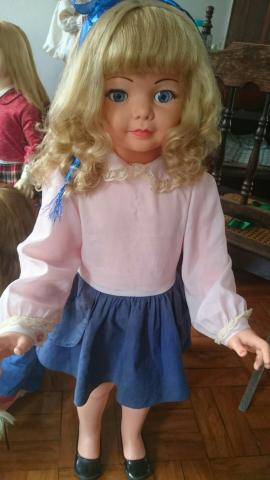 Linda boneca Amiguinha - Foto 4