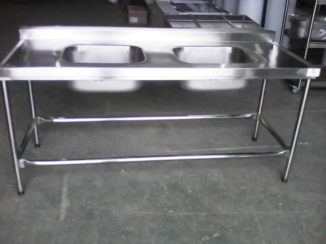 Mesa/pia com duas cubas(em estoque)fabricação própria!! - Foto 3