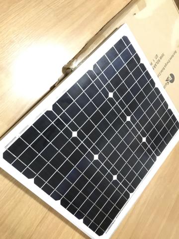 Módulo fotovoltaico 30 w monocristalino
