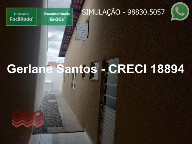 Escritura Grátis Casa 02 Quartos, 2 banheiros, 2 garagens - Foto 15