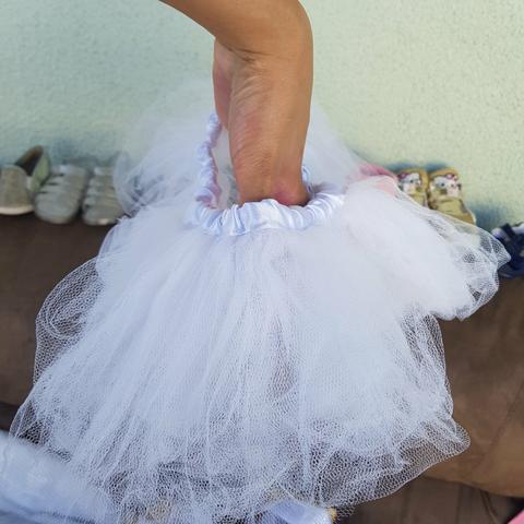 Tutu menina 1 ano bem cheio + Brinde - Foto 6