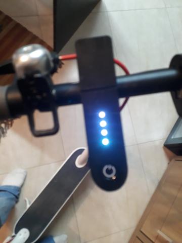 Patinete eletrico foston fs b-08 semi novo oportunidade - Foto 3