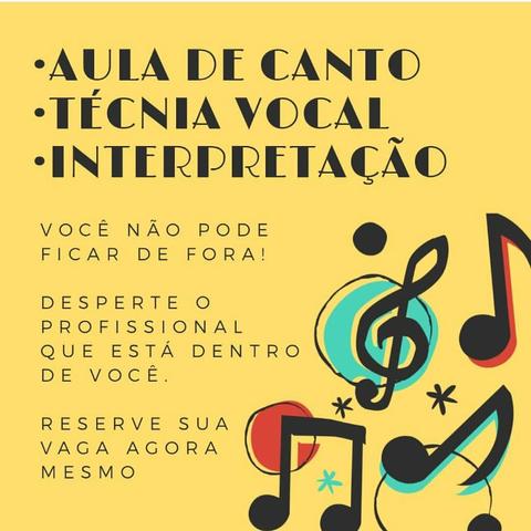 Aula de Canto | Técnica Vocal (Iniciantes ao Profissional)