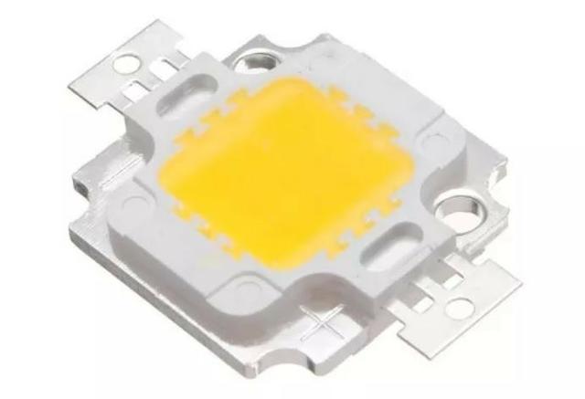 COD-CP220 KIT 2 Unid. Super Power Led 10w Branco Quente 3000~3200k Arduino