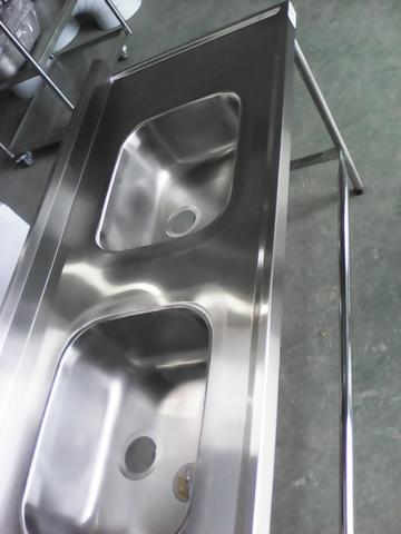 Mesa/pia com duas cubas(em estoque)fabricação própria!! - Foto 5