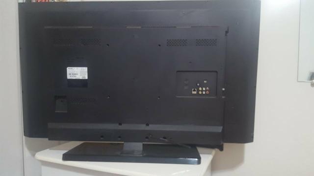 Tv com tela quebrada
