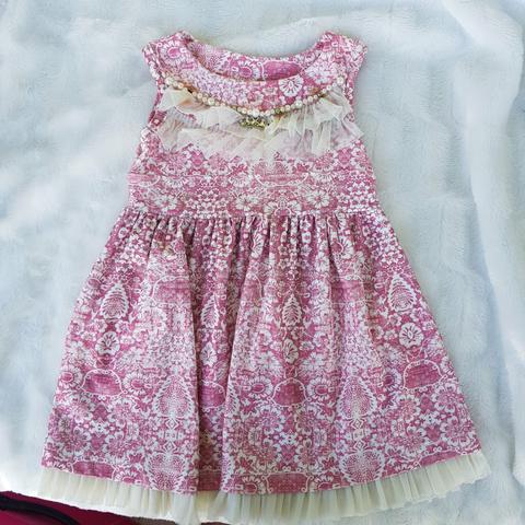 Lote Vestidos Menina 1 ano - Foto 5