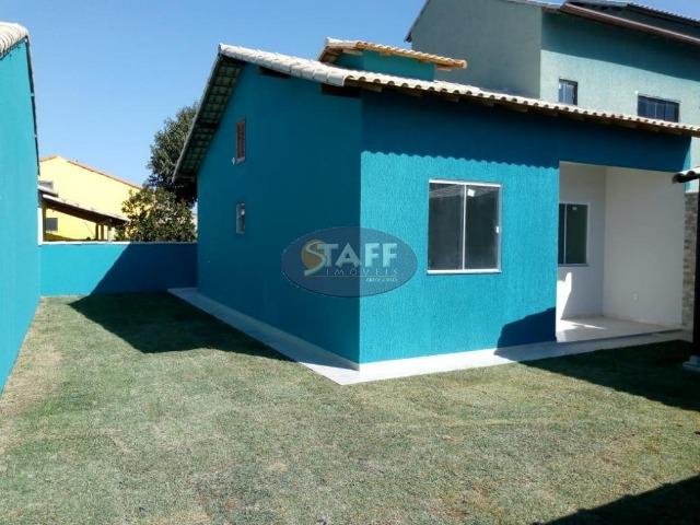 OLV-Casa com 2 dormitórios à venda, 45 m² por R$ 95.000 - Unamar - Cabo Frio/RJ CA1344
