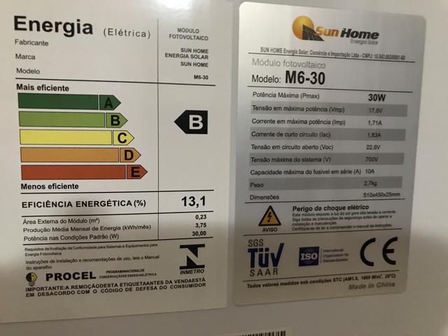 Tracker módulo solar mais estrutura com motor e movimentação unidirecional - Foto 4