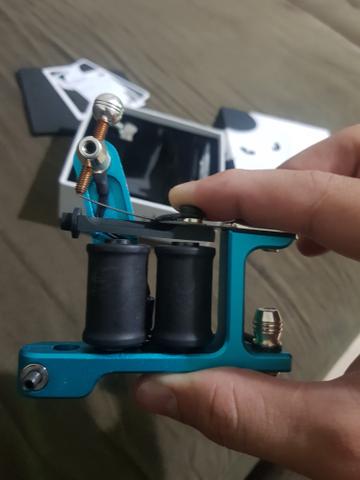 Vendo/troco Maquina de Tatuagem Bulldog Liner - Foto 3