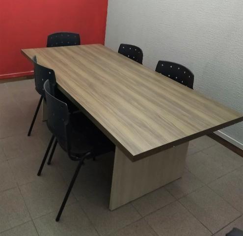 Escritório / Sala Comercial Mobiliada com 100m2 ideal para cowork - Foto 4