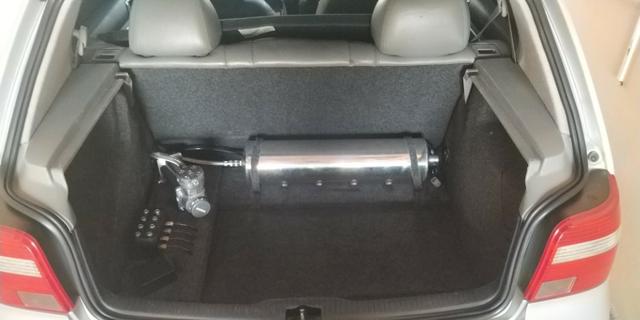 Vendo ou troco Golf 1.6 2000 Completo + Susp Ar + Legalizado - Foto 10