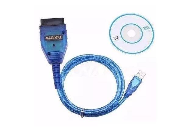 Cabo Vag Kkl 409.1 Obd2 Scanner Volkswagen Fiat Audi Skoda Arduino Automação COD-AP17 
