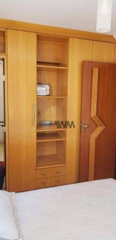 Apartamento com 4 dormitórios à venda, 122 m² por R$ 520.000 - Setor Bueno - Goiânia/GO - Foto 7