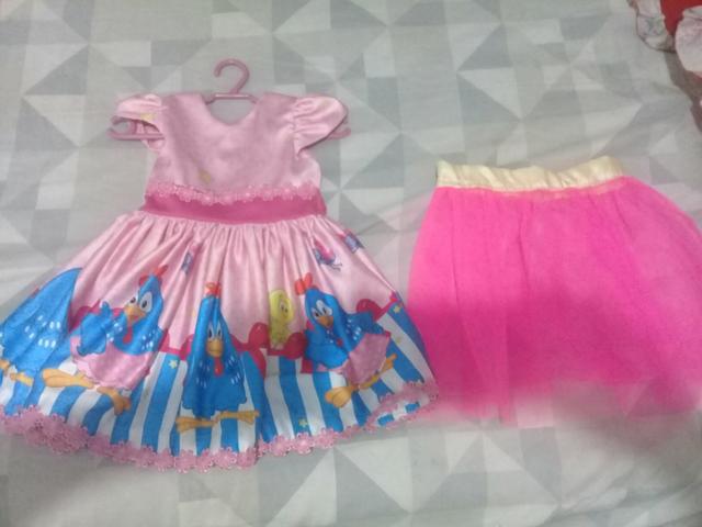 Vestido galinha pintadinha - Foto 2