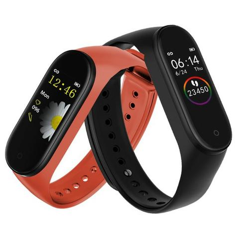 Relógio Inteligente SmartBand M4/Pulseira Inteligente a Prova D'água