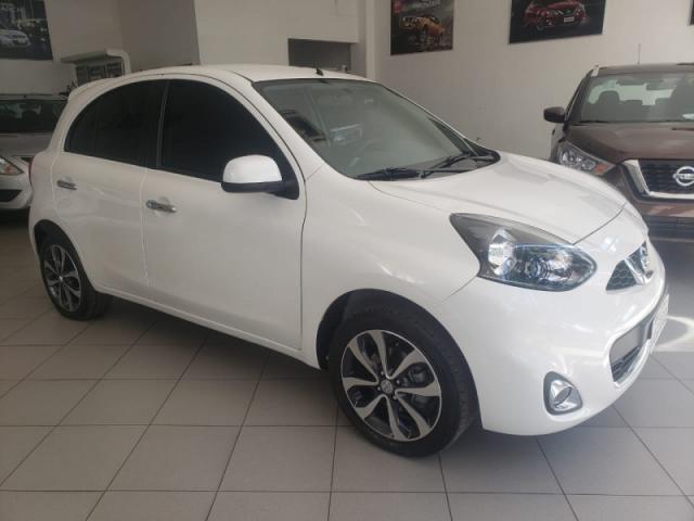 NISSAN MARCH 1.6 SL 16V FLEX 4P MANUAL 2016