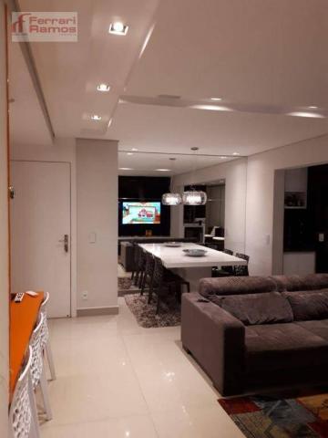 Apartamento com 3 dormitórios à venda, 92 m² por r$ 699.000 - vila augusta - guarulhos/sp - Foto 17