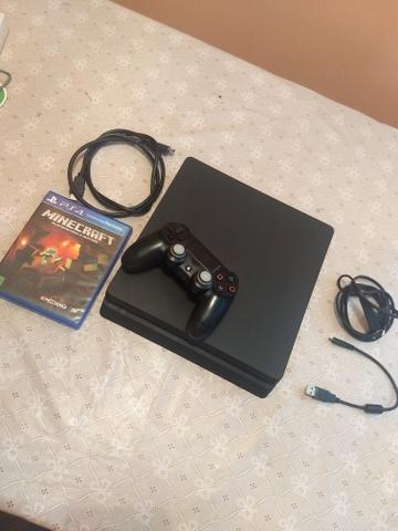 PS4 slim 500 GB aceito PS3 e volta