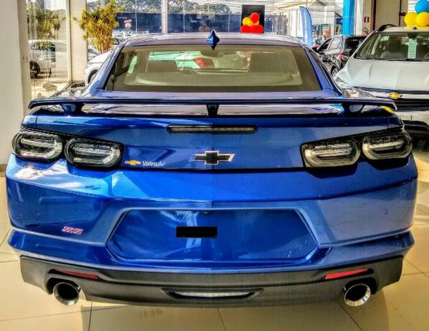Camaro Ss v8 6.2 2019 AZUL - Foto 10