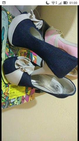 Dois sapatos Altos - Foto 2