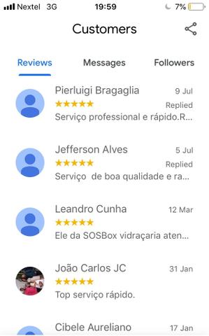 Vidraçaria S.O.S Box - Foto 16