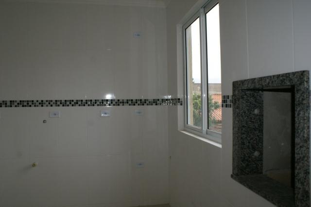 Ótimo apto 2 dorm, porcelanato, garden c/churrasq. área de serviço separada - Foto 8