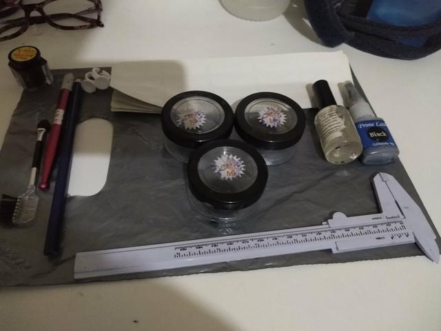 Kit cílios fio a fio e kit tebori sem agulhas - Foto 2