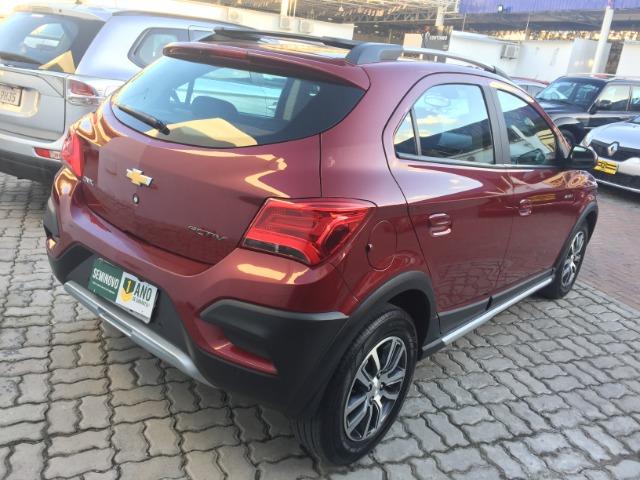 Ônix Active Flex, 2017/2017, Automático, Único Dono - Foto 5