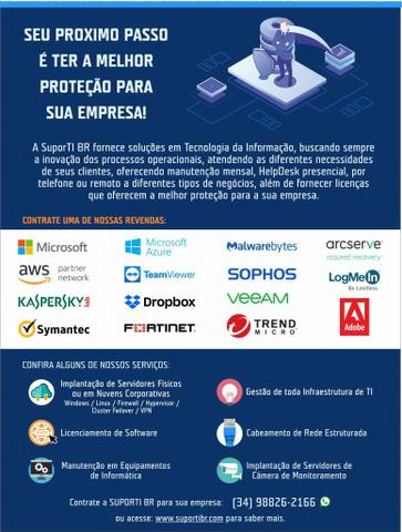 Venda de Licenciamentos Computacionais com Nf-e